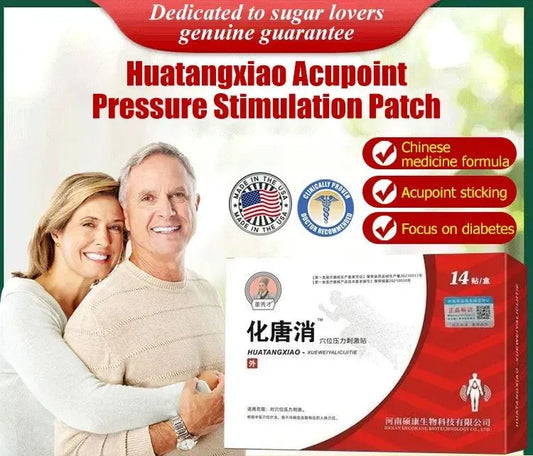 Huatangxiao Acupoint Pressure Stimulation Patch