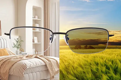 IntelliReaders Glasses - Seamless Focus and Adaptive Tint: Perfect Vision in Every Light