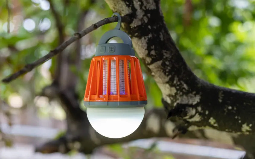 BUG BULBS - Powerful Zapper Attracts and Kills Flying Mosquitos