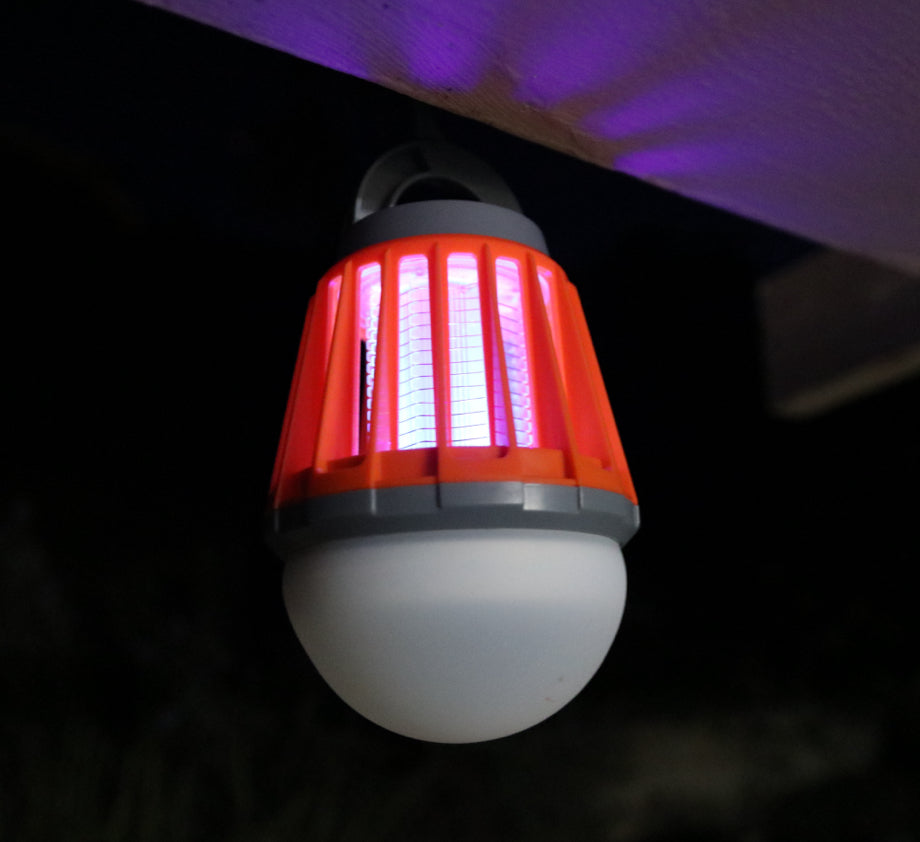 BUG BULBS - Powerful Zapper Attracts and Kills Flying Mosquitos