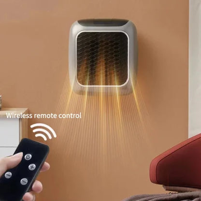 Mini Fan Heater | Rapidly and Affordably Heat Any Room with This Portable Heater