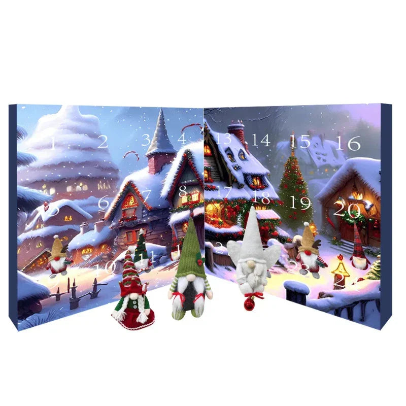 2024 Christmas Gnome Advent Calendar - Hot Sale 50% Off