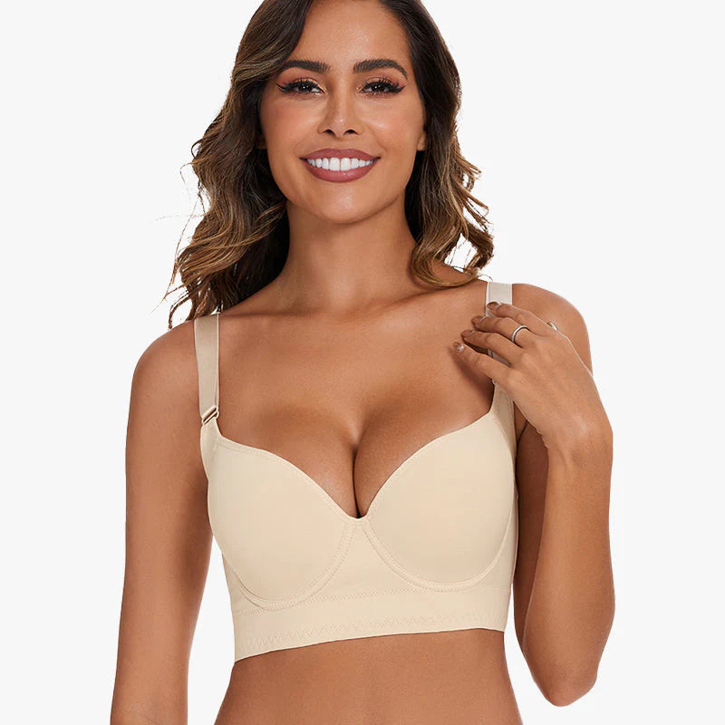 Full-Coverage Back Smoothing Bra