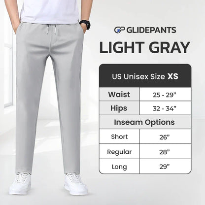 GlidePants -  Unisex Quick Dry Pull-on Stretch Pants