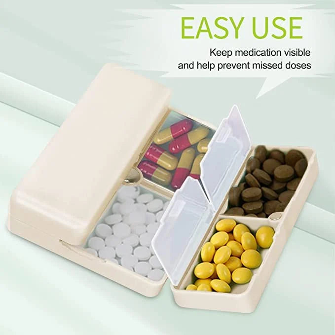 7 Compartments Portable Pill Case - Hot Sale 50% Off