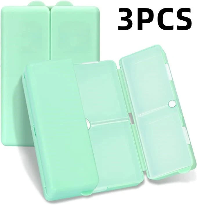 7 Compartments Portable Pill Case - Hot Sale 50% Off