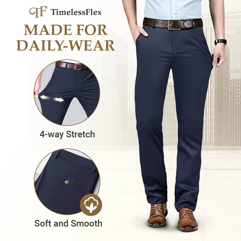 High Stretch Men's Classic Pants - Hot Sales 70% OFF