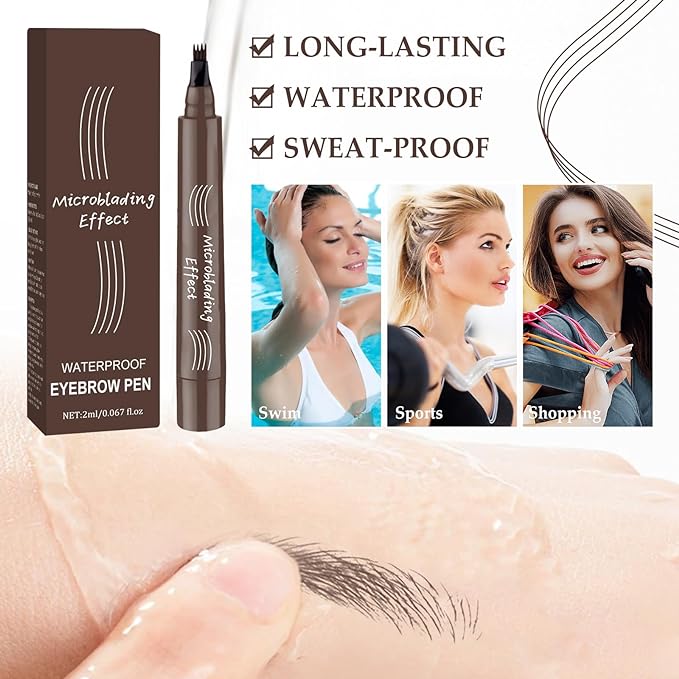 2024 Upgraded Natural Brows Eyebrow Pen - LAST DAY - ONLY $7.99