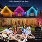 Smart Rainbow LED Permanent Outdoor Light - Early Christmas 49% OFF