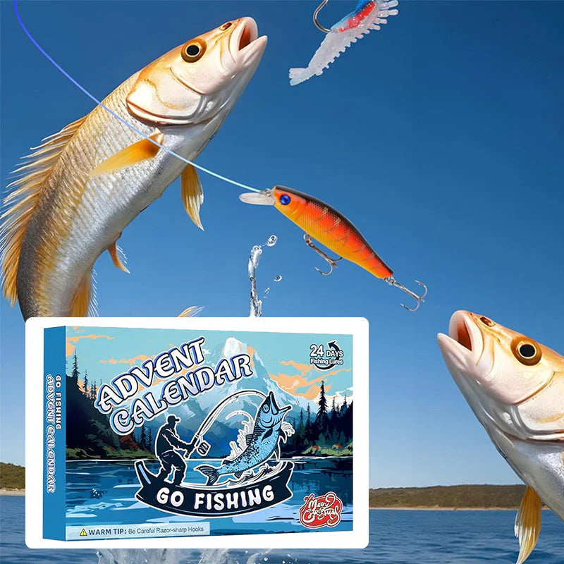 Fish Tackle Set - Hot Sale 50% Off