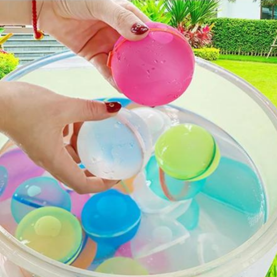 JoySplash – Reusable Water Balloons