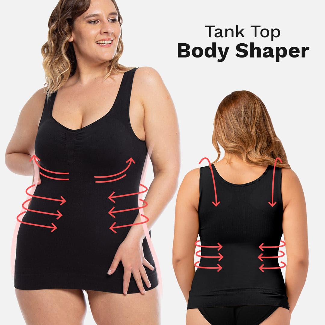 Cami Tank Top with “5 Zones” InstaShaper Technology - Hot Sale 50% Off