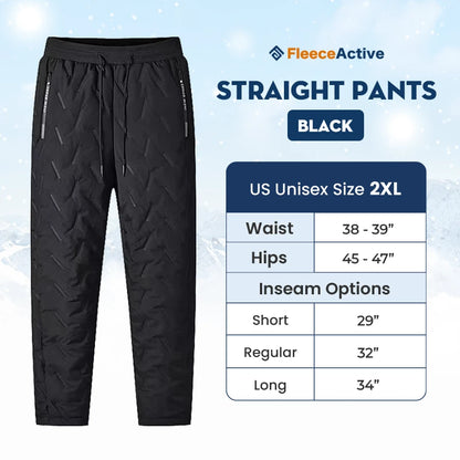 FleeceActive – Unisex Fleece-Lined Waterproof Pants