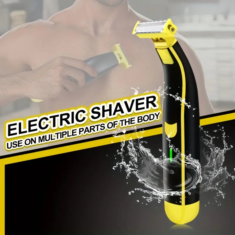 Wet and Dry Electric Shaver