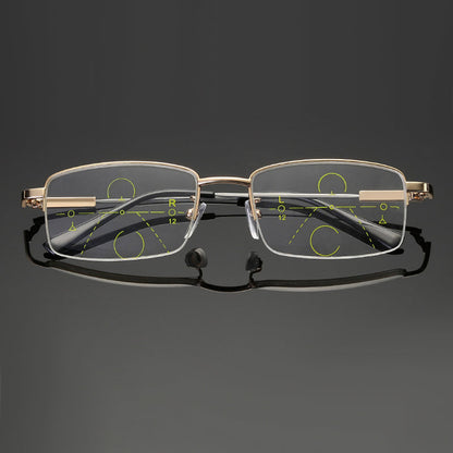 IntelliReaders Glasses - Seamless Focus and Adaptive Tint: Perfect Vision in Every Light