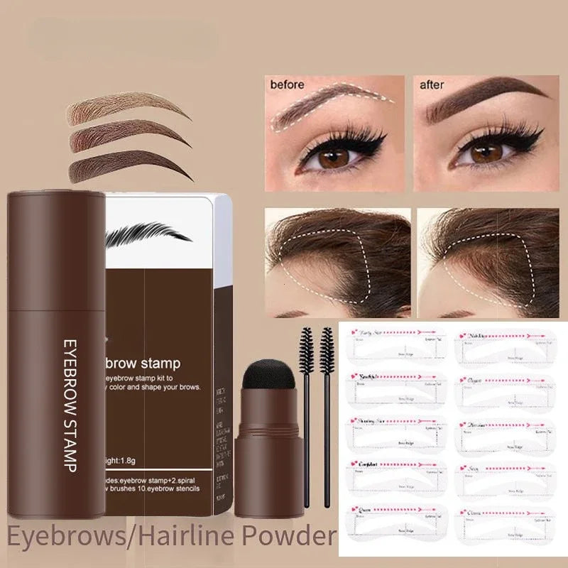 Eyebrow Stamp Kit Pro