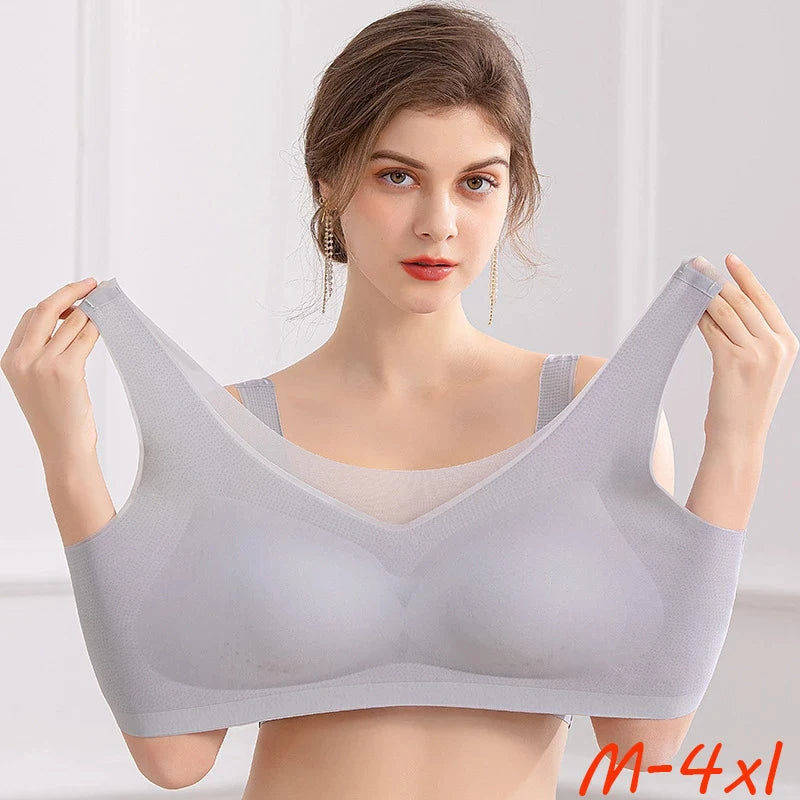 Leonisa Ultra-thin Ice Silk Lifting Bra - Mother's Day Hot Sale 49% OFF