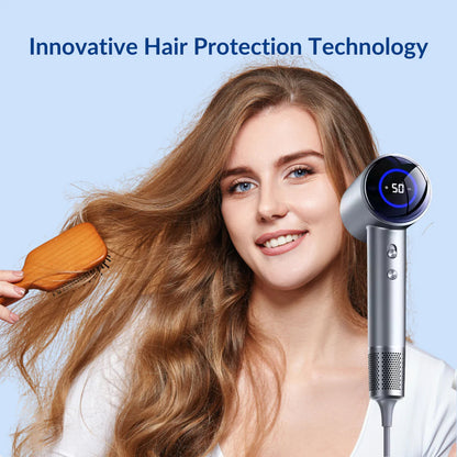 Unlock Salon-Worthy Hair with Hepixcee Hair Dryer