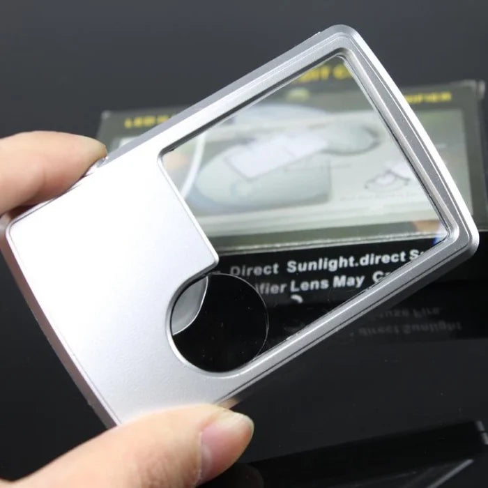 Magnifying Glass Reading Tool With LED Light - Hot Sale 50% Off