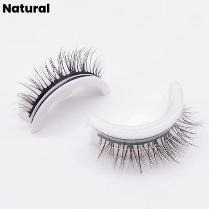 WATERPROOF - SELF-ADHESIVE EYELASHES