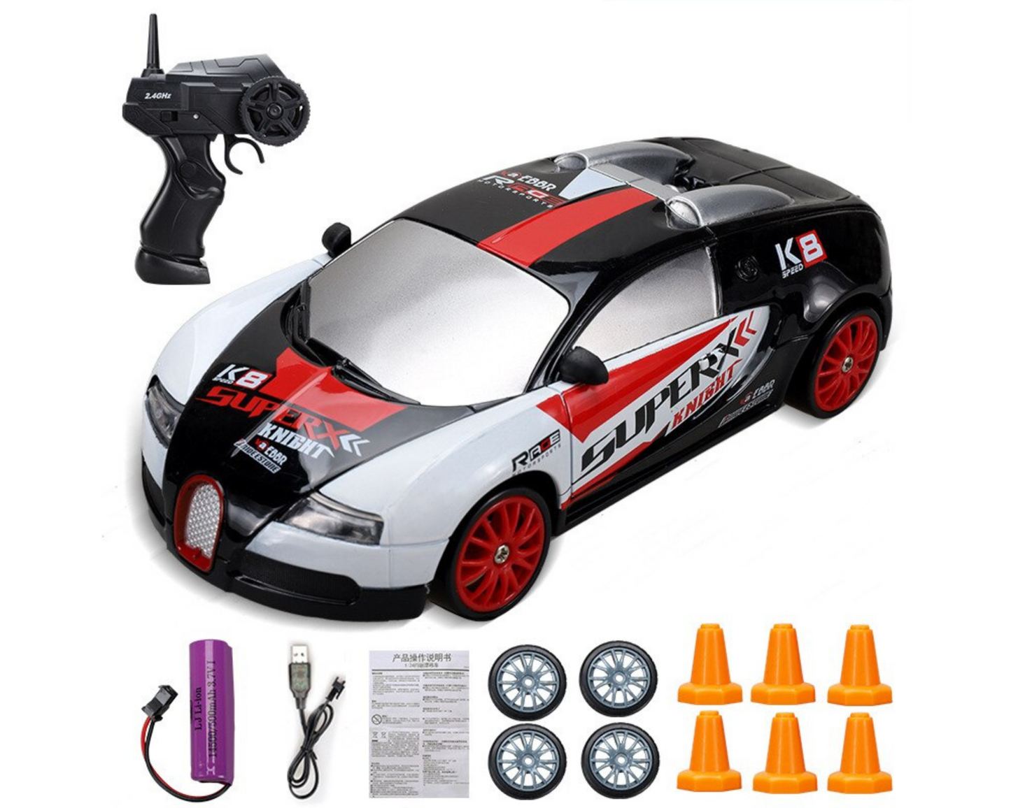 Nitro Drift RC Car - Hot Sales 70% OFF