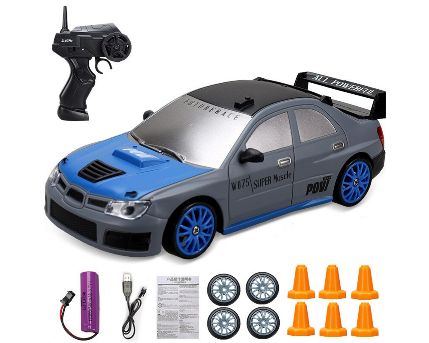 Nitro Drift RC Car - Hot Sales 70% OFF