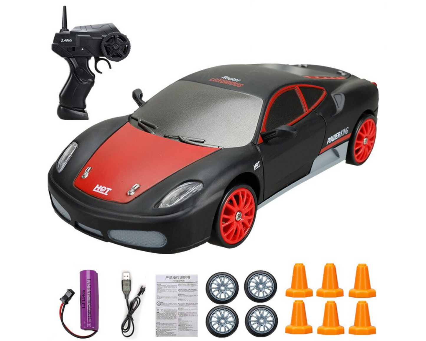 Nitro Drift RC Car - Hot Sales 70% OFF