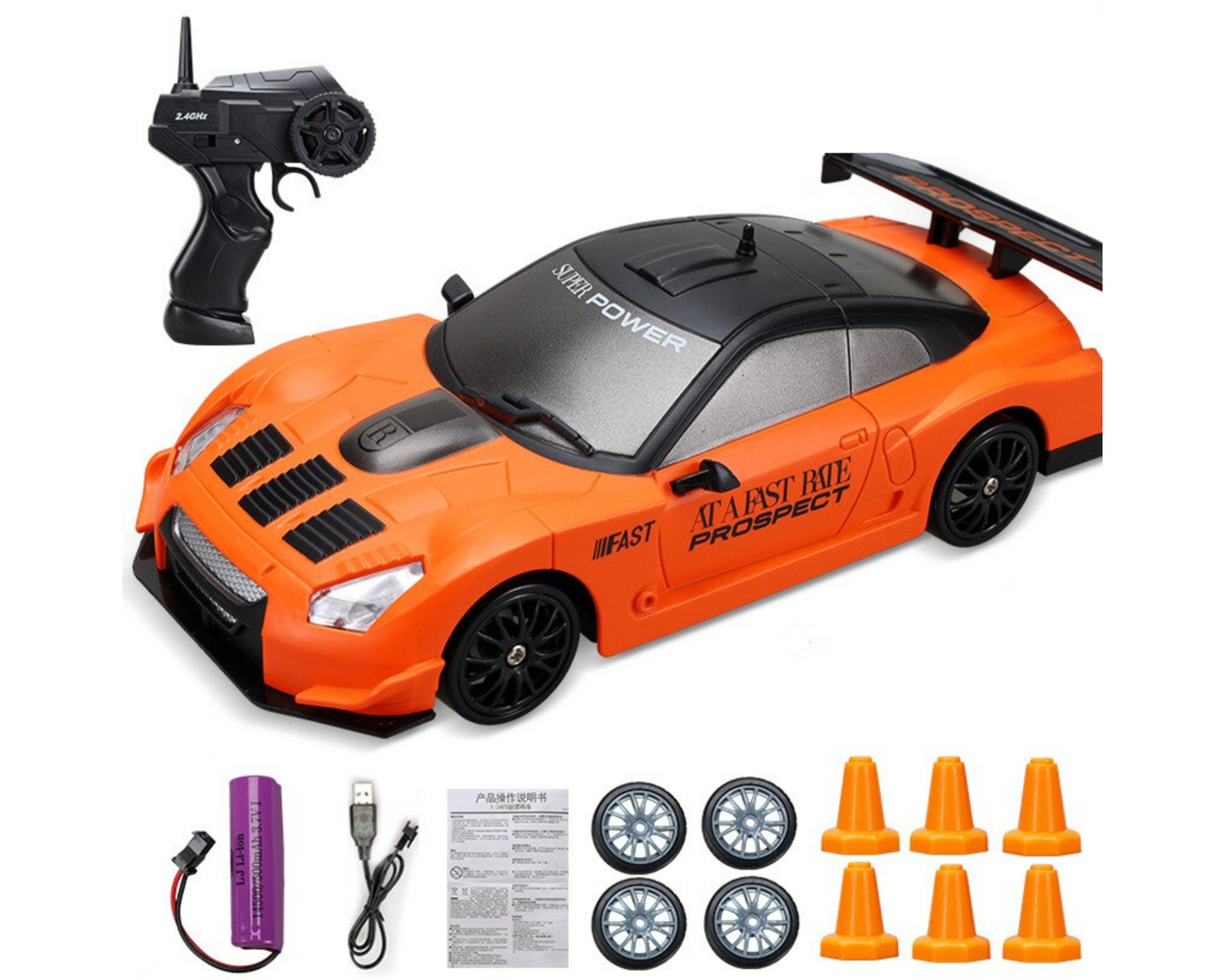 Nitro Drift RC Car - Hot Sales 70% OFF