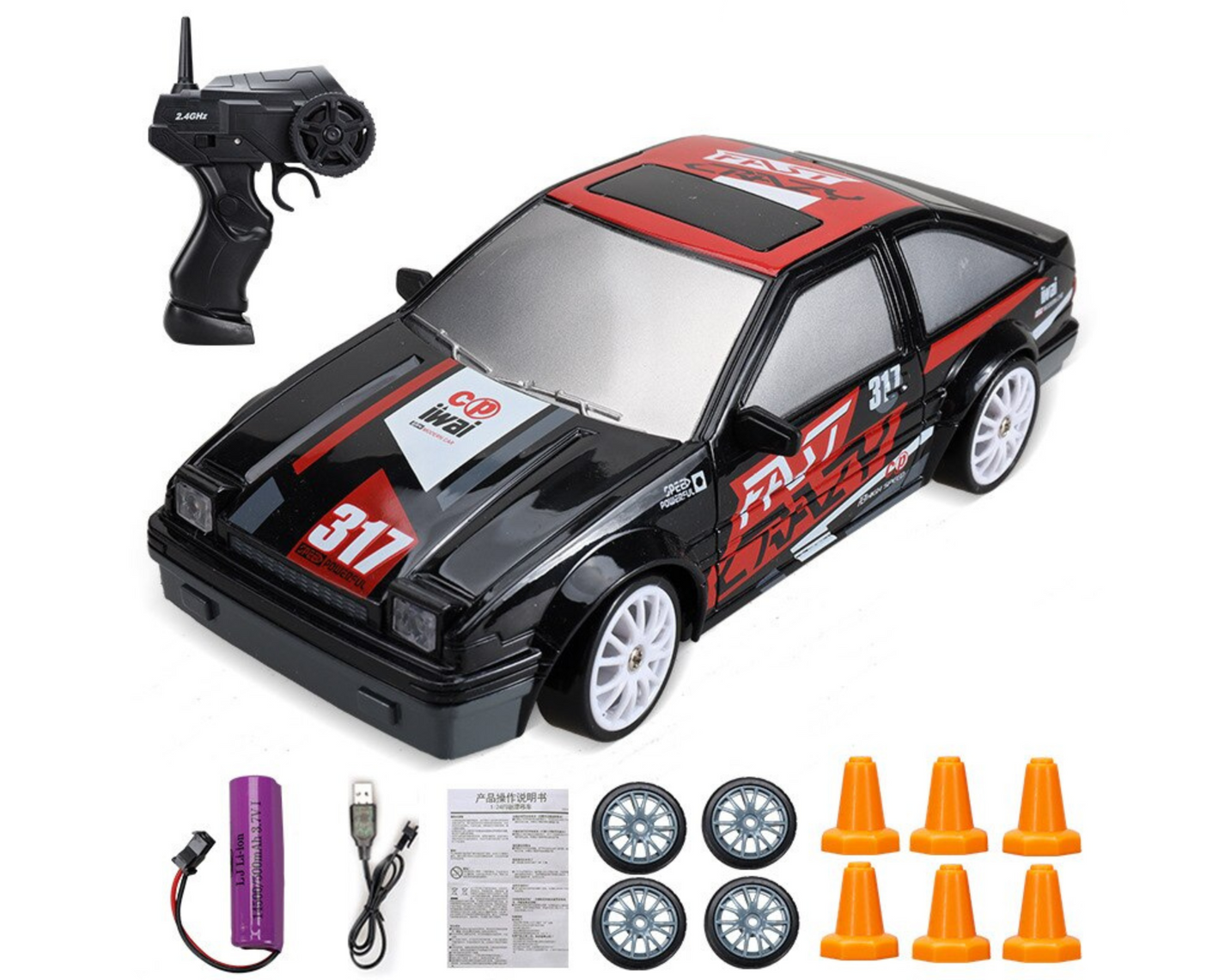 Nitro Drift RC Car - Hot Sales 70% OFF – Seenosa