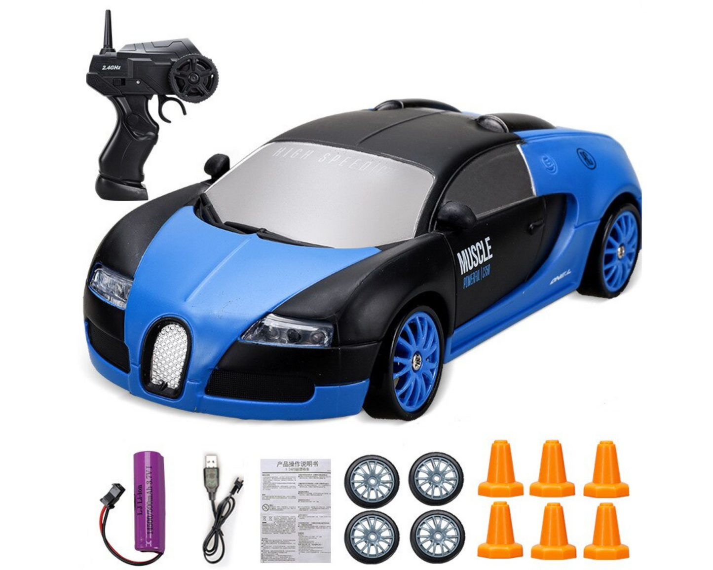 Nitro Drift RC Car - Hot Sales 70% OFF