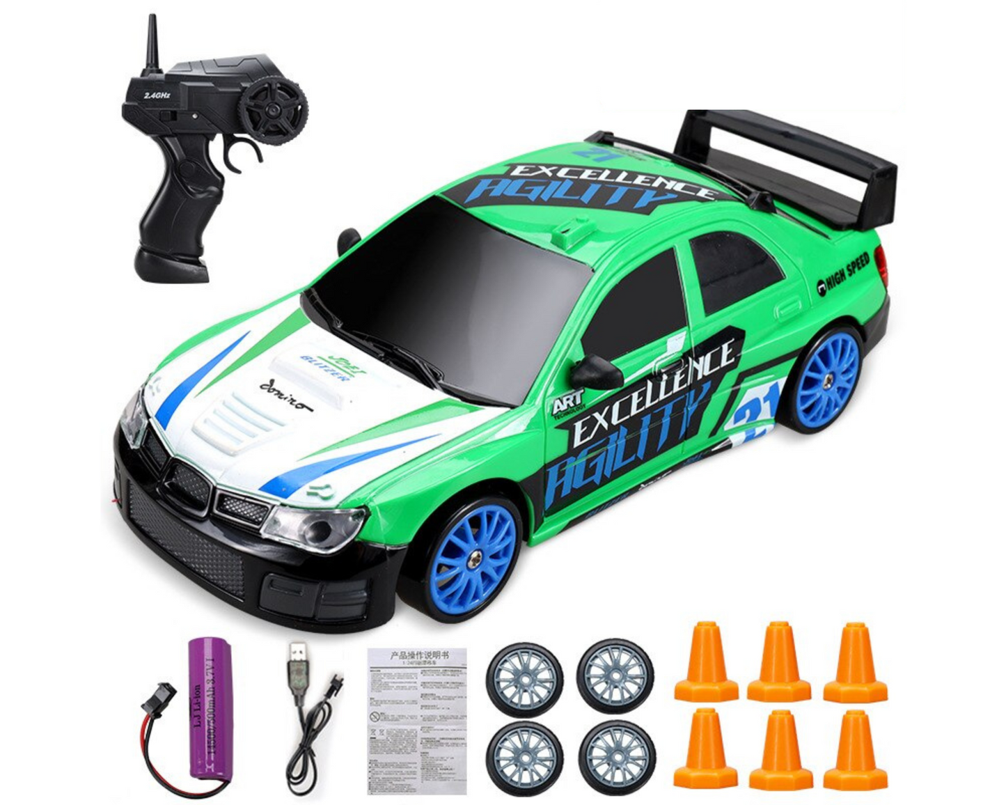 Nitro Drift RC Car - Hot Sales 70% OFF