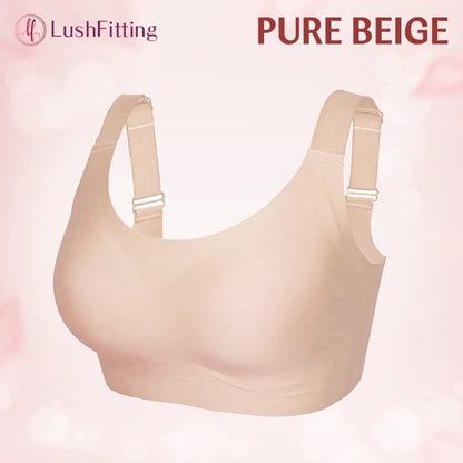 LushFitting - Lifting Anti-Sagging Wireless Adjustable Seamless Bra