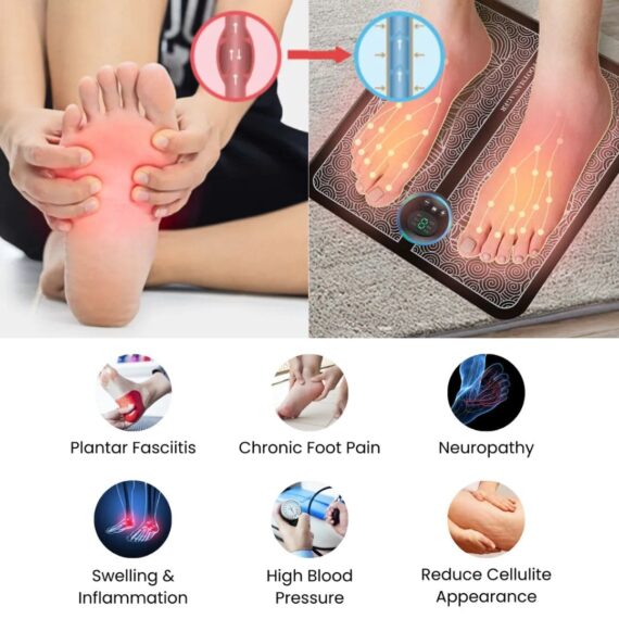 Phixnozar EMS Foot Massager - Last Day Sale Off 50%