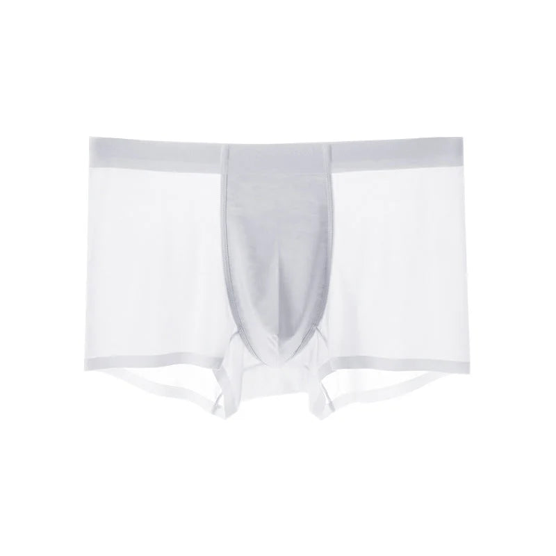 Boxer Briefs Breathable Ice Silk