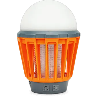 BUG BULBS - Powerful Zapper Attracts and Kills Flying Mosquitos