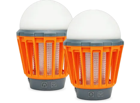 BUG BULBS - Powerful Zapper Attracts and Kills Flying Mosquitos