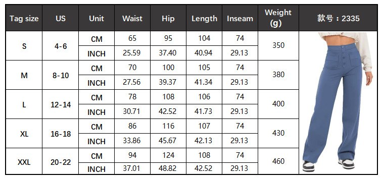 FlexiPants - Women's Casual High Waist Stretch Pants