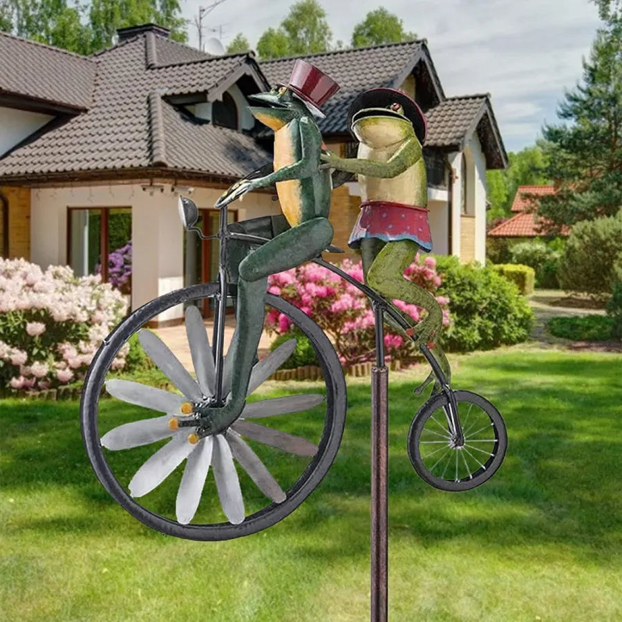 Vintage Bicycle Metal Wind Spinner - [Last Day49% OFF]