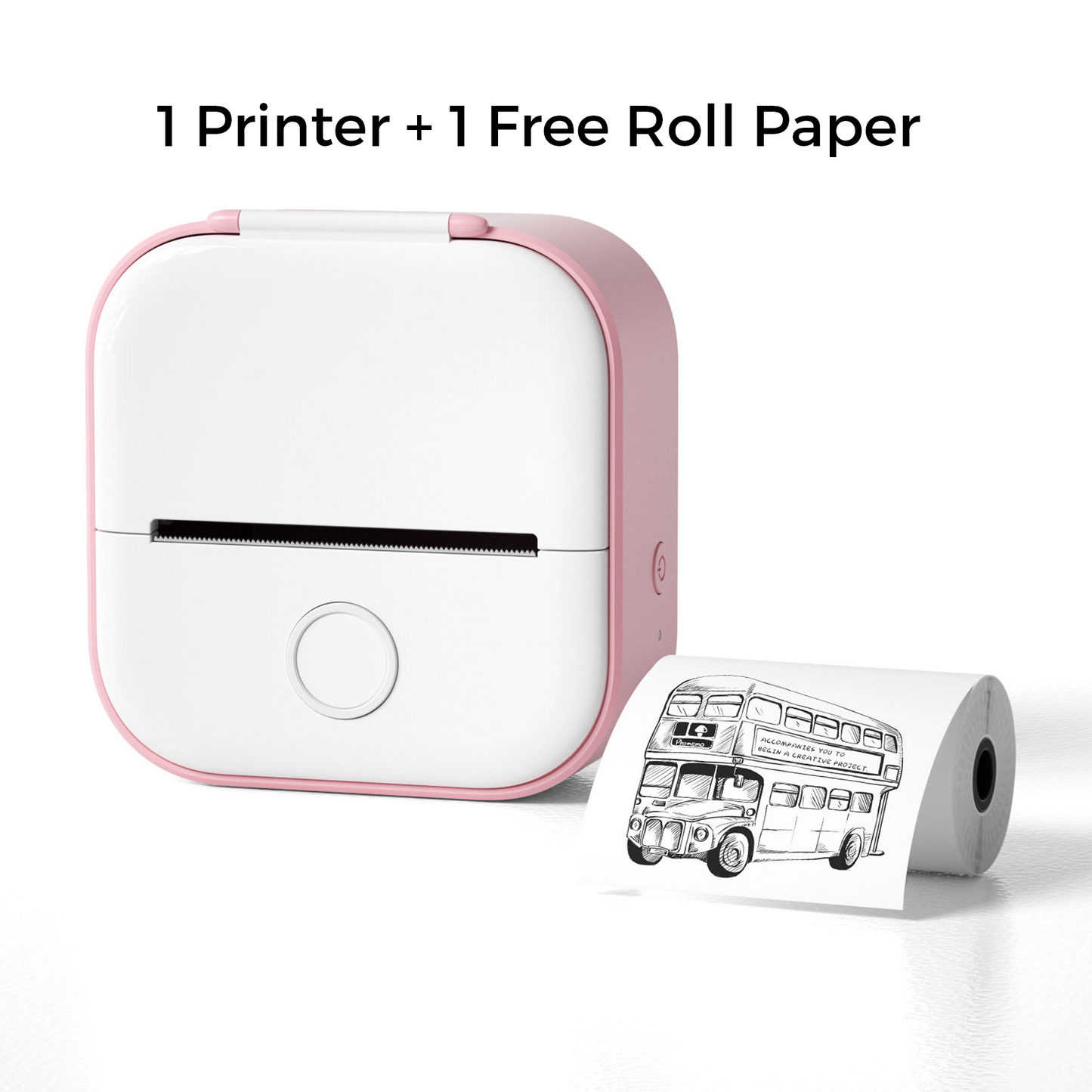 Createmenow Mini Pocket Small Portable Printer