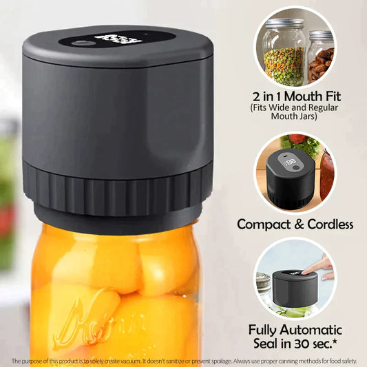 Genie Vacuum Jar Sealer – Hot Sale 50% OFF