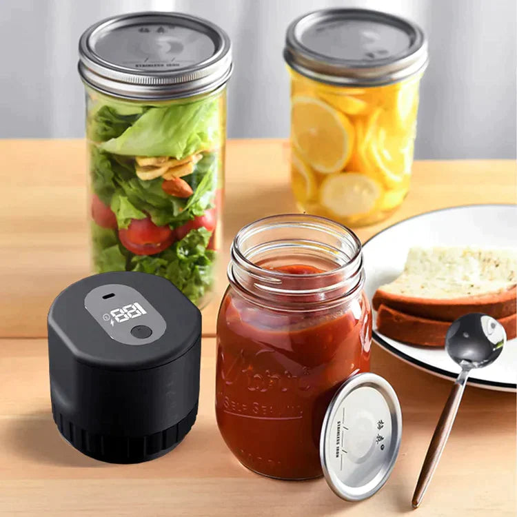 Genie Vacuum Jar Sealer – Hot Sale 50% OFF