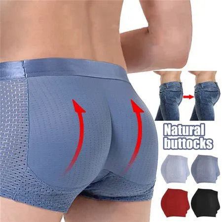 Ice Silk Breathable Men's Butt Lift Underwear - LAST DAY SALE 50% OFF