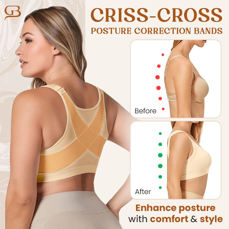 GoodyBra - Back Support Comfy Lifting Bra - Hot Sale 50% Off