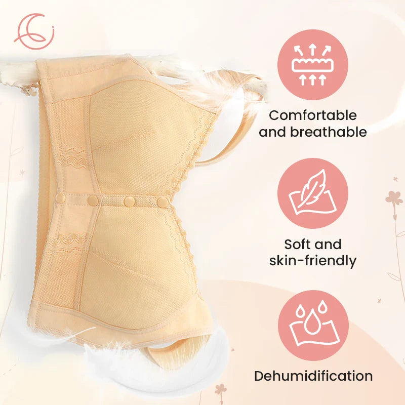 New Stretchy Front Closure Breathable Bra for Seniors 2024 - Hot Sale 50% Off