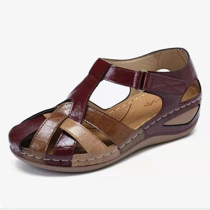 Comfort Vintage Leather Orthopedic Sandals - Last Day Promotion 60% OFF