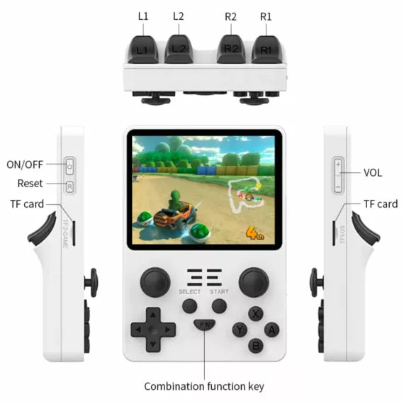 RetroSwitch | A Portable Retro Gaming Console - 2024 New Year Sale Off 50%