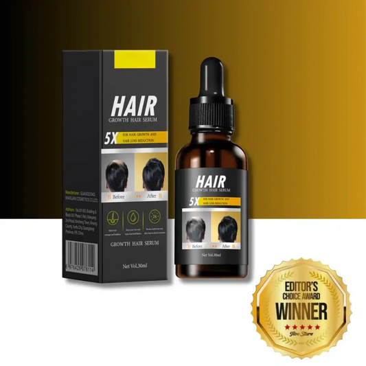 Unlock the Secret to Thicker, Healthier Hair With Riahmax Growth Hair Serum