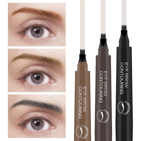 WATERPROOF NATURAL EYEBROW PEN - Hot Sale Off 50%