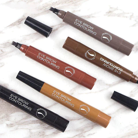 WATERPROOF NATURAL EYEBROW PEN - Hot Sale Off 50%