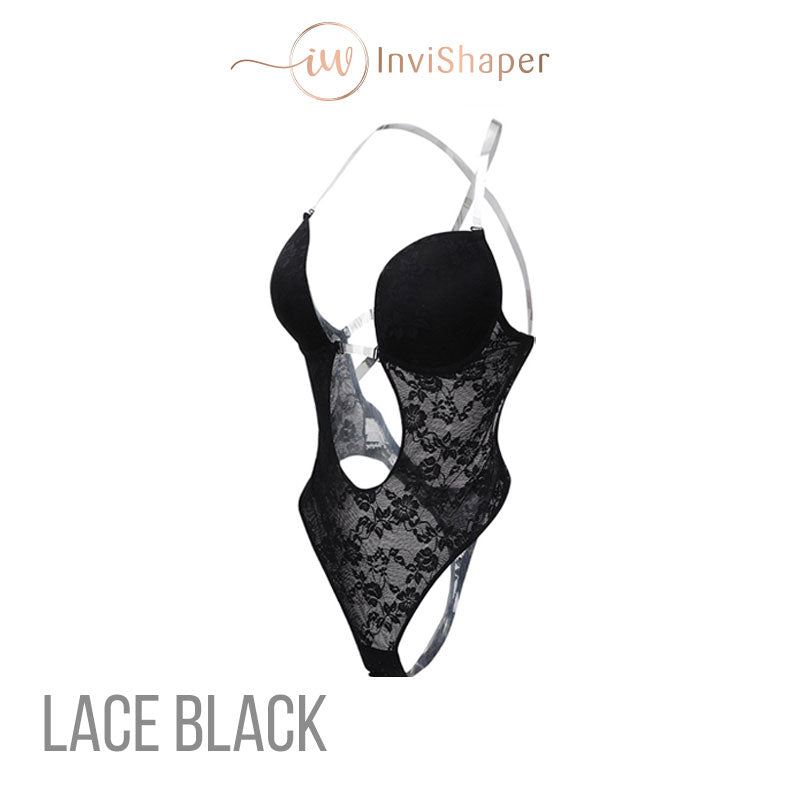 InviShaper - Plunge Backless Body Shaper Bra